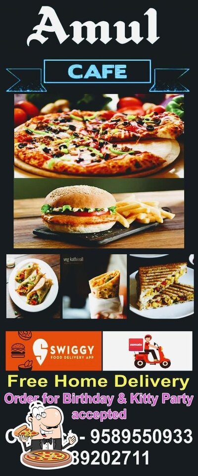 Pizza is the world's most beloved fast food