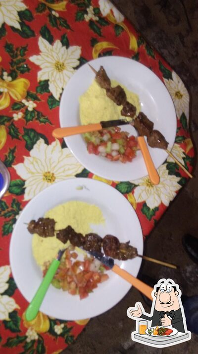 Platos en Delícias da Roça
