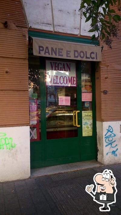 Dai un'occhiata agli interni di Vegan Welcome