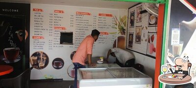 Food at Tea zone