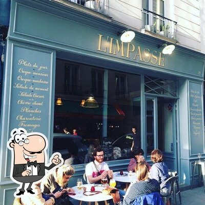 L'intérieur de L'Impasse
