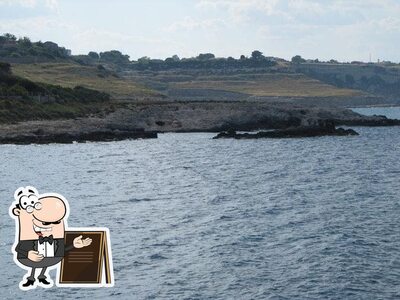 Puoi goderti l'aria fresca dal dehors di Al Chiosco del Faro