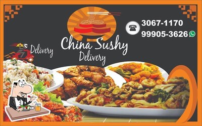 Platos en China Sushy Delivery