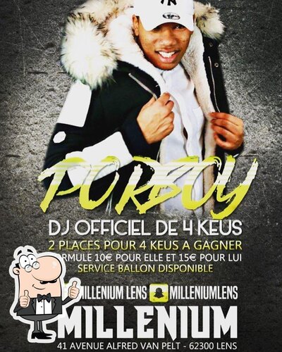 Voici l'annonce publicitaire de Millenium Lens