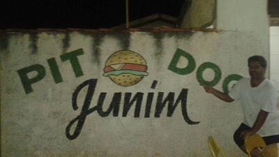 O Pit dog junim tem seu próprio representação gráfica