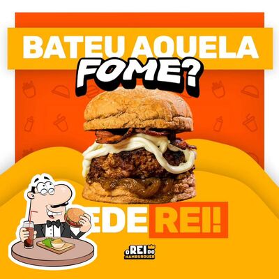 Rei do Hamburgão foto