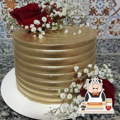 Paula Bolos e Tortas serve uma variedade de sobremesas