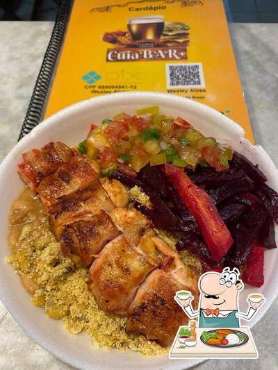 Comida em CuiaBar+