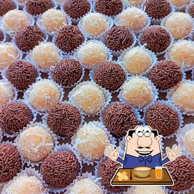 Comida em Doce Dai Confeitaria Bolos em chantininho Doces artesanais Méier - Cachambi - Maria da Graça