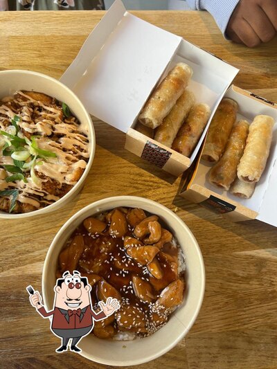 Plats à ORIGINAL WOK