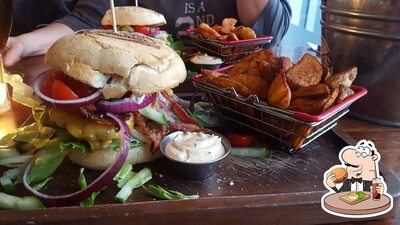 Essayez l'un des hamburgers disponible à Klochs