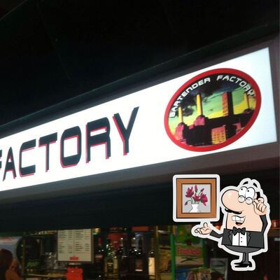 Gli interni di Bartenderfactory