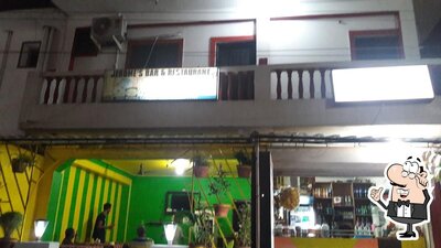 The interior of Jeromes Place
