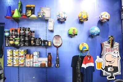 Enjoy a beverage at SM SPORTS