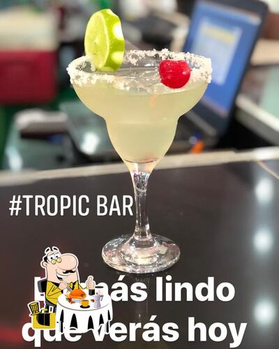 Plats à Tropic-Bar