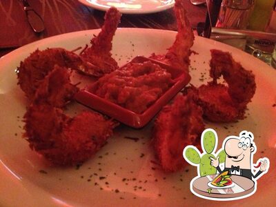 Comida em Texas Steak House
