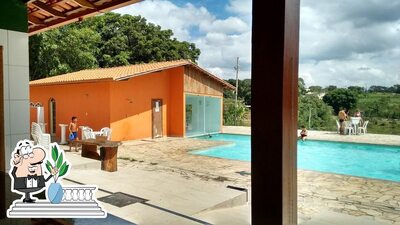 Desfrute da vista da área externa do BAR DO BIGODE ( Areias De Baixo - Vespasiano )