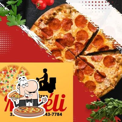 No Pizzaria Maréli, você pode pedir pizza