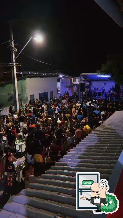 Desfrute da vista do exterior Boteco da villa