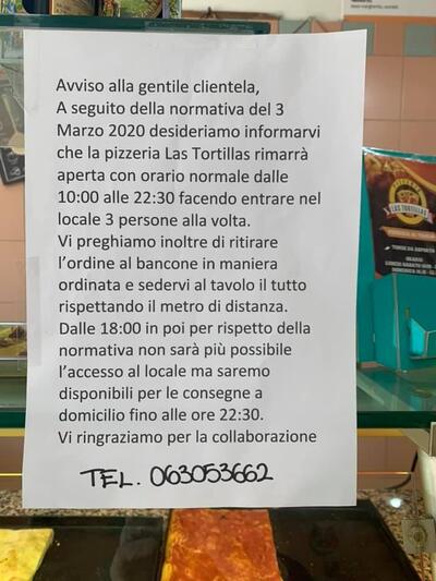 Leggi le informazioni su Las Tortillas di Gilbert