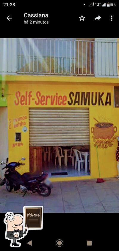 Self-Service Samuka foto