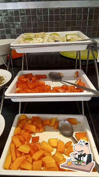 Meals at Samarat Restaurant at Chanakya Patna