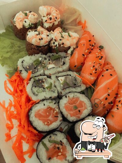 Sushi é a culinária tradicional Japonesa