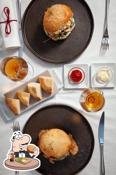 Faites-vous plaisir avec un hamburger à Sughero