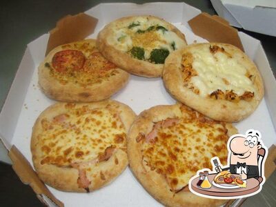 No La Bonna Pizzaria e Esfiharia, você pode degustar pizza