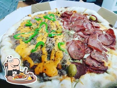 No Original Pizza, você pode conseguir pizza
