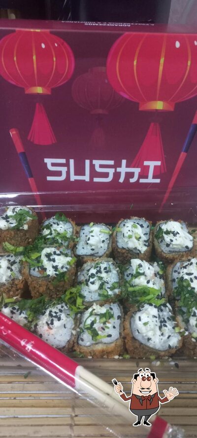 Platos en Maximosushi