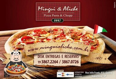 Experimente diferentes tipos de pizza