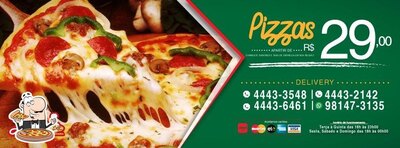 Peça pizza no Pizzaria Lesen
