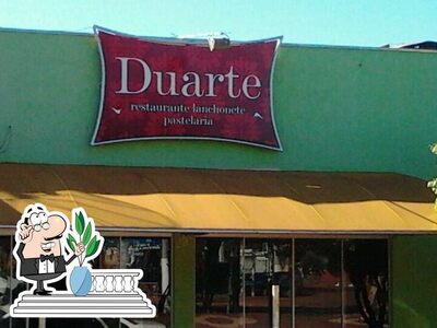 Desfrute da vista do exterior Duarte Restaurante