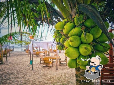 Comida em Jura's - Quiosque e Camping