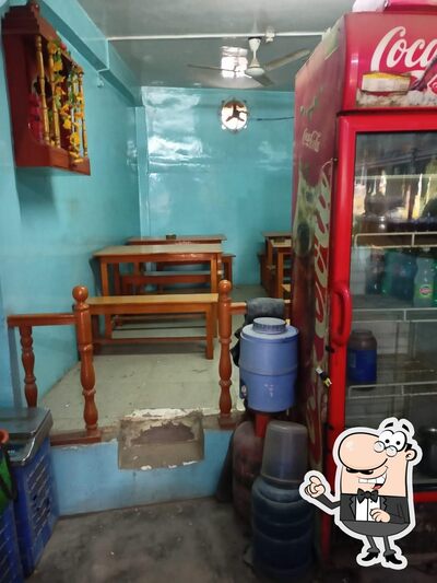 Check out the outside part of Raj Restaurant