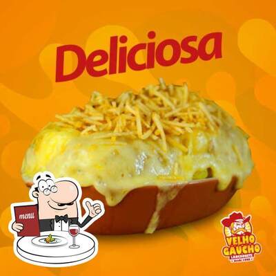 Comida em Velho Gaúcho Rio Claro SP