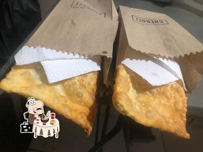 Comida em Quiosque do Pastel