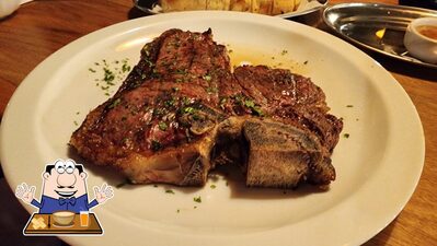 Comida em Texas Steak House