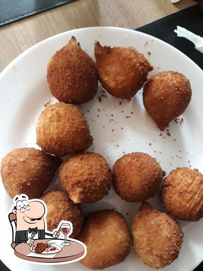 Escolha refeições de carne do menu