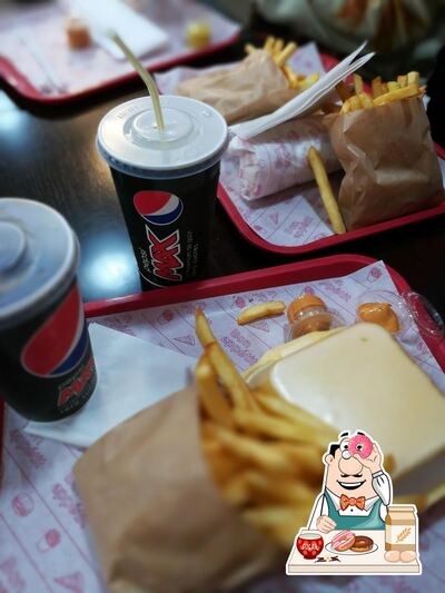 Chicken's offre une éventail de plats sucrés
