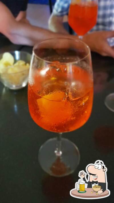 Ordina una birra con la cena