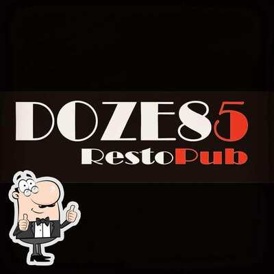 A representação gráfica da marca do Doze85 RestoPub