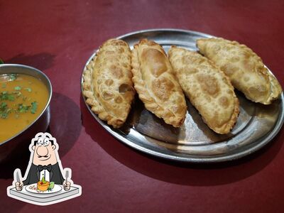 Food at Lhasa Restaurant
