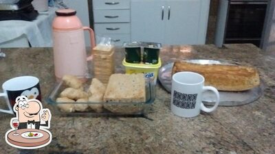 Platos en Gonçalina Pães e Conveniências