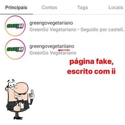 GreenGo Vegetariano foto