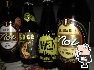 Emporio do Barbosa offerece uma variedade de bebidas
