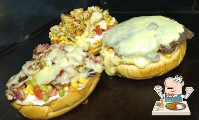 Comida em Bocadão Lanches