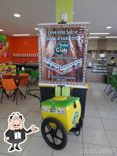 Veja imagens do interior do Açaiteria e Sorveteria frutos de Goias - Taguatinga