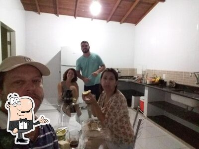 O interior do Fazenda angelo Roner uliana cedro